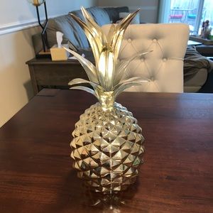 Golden Pineapple Decoration